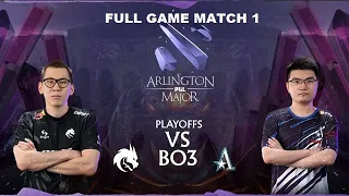 Full Game : Team Spirit vs Team Aster (BO3) | Match 1 | PGL Arlington Major 2022 - Play Offs