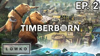 Let's play Timberborn with Lowko! (Ep. 2)