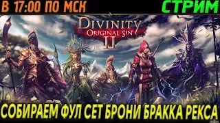 DIVINITY ORIGINAL SIN 2 - СОБИРАЕМ ФУЛ СЕТ БРОНИ БРАККА РЕКСА (2K) #4