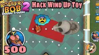 Robbery Bob 2 Hack Long Runner Bob With 500 Wind Up Toy Part 17