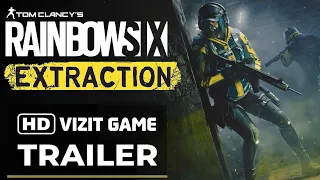 TOM CLANCY'S RAINBOW SIX Extraction 2022  МУЗЫКАЛЬНЫЙ ТРЕЙЛЕР БЕЗ АП 2022