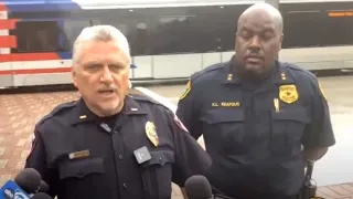 Media Briefing: Pedestrian Killed in Bus Crash on Rusk at Smith St. I Houston Police