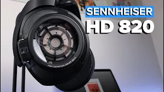 Sennheiser HD 820 Review - Closed-back HD 800S, but at what cost?