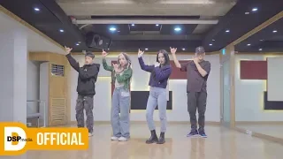 KARD - RED MOON _ 안무 영상 (Dance Practice)