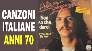 Le più belle Canzoni Italiane degli Anni 70 - canzoni che ti ricordano gli anni '70