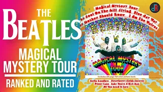 The Beatles - Magical Mystery Tour Ranked and Rated