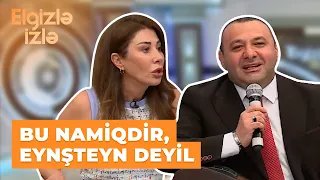 Elgizlə izlə | Züfiyyə Bayramovadan Aşıq Mübarizə | Ədəbiyyat deyilən bir şey var