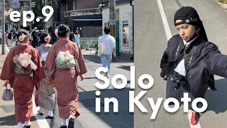 Solo in Kyoto 🇯🇵♥️ [Ramadan series - ep.9]