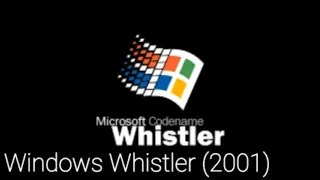 Windows whistler startup and shutdown sound.