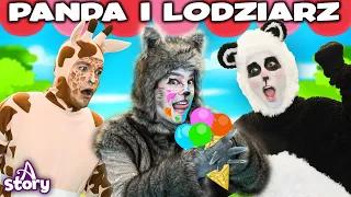 Panda i Lodziarz | Bajki dla dzieci po Polsku | A Story Polish
