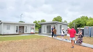 Largest Display Village of YZY Kit Homes, Ourimbah NSW