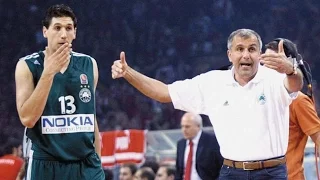 Diamantidis | Full Highlights vs Olympiacos 03.10.2004 [Greek Cup QF]