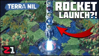 We LAUNCHED A ROCKET In Terra Nil ?! [E6]