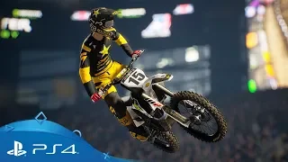 Monster Energy Supercross 2 | First Full Gameplay | PS4