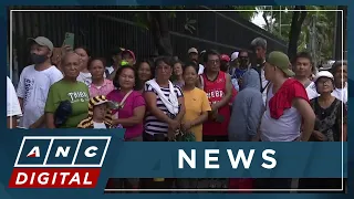 Thousands flock to BSP to claim share of supposed P100-T in 'secret funds' | ANC