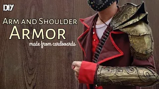 Easy Diy Arm and Shoulder Armor