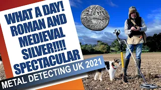 FABULOUS Pre-Conquest Roman Silver Denarius - (Metal detecting UK 2021)