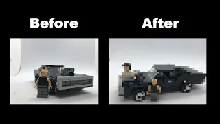 Upgrading LEGO 1970 Dodge Charger