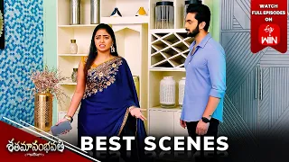 Shatamanam Bhavati Best Scenes:23rd March 2024 Episode Highlights |Watch Full Episode on ETV Win|ETV