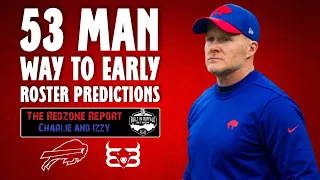 Who Makes the Bills Final Cut?│Way To Early Bills Roster Predictions│Built in Buffalo Live