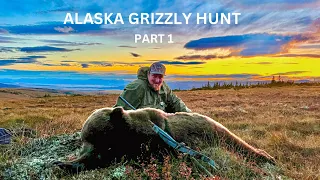 2023 Alaskan Grizzly Hunt With Rifle Pt. 1 (We sank an argo in the river!)