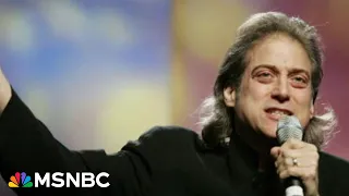 Richard Lewis looks back on the 'interesting journey' of his life and career