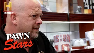 Angry Seller Does NOT Agree With Rick - “That’s Absolutely Ridiculous” | Pawn Stars | #Shorts