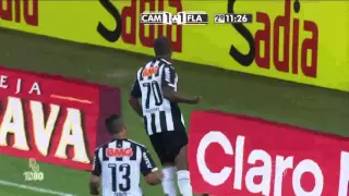 Gols Atlético MG 4 x 1 Flamengo 60 fps   Copa do Brasil 2014   Globo HD1