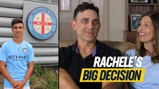 Rachele's big decision