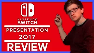 Nintendo Switch Presentation 2017 - Scott The Woz