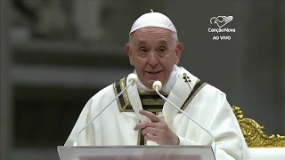 Homily of Pope Francis at Christmas Eve Mass - 12/24/2019 - Vatican
