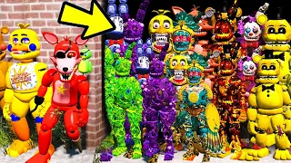 ROCKSTAR ANIMATRONICS VS WITHERED  E SPRINTRAP ANIMATRONICS ASSOMBR. | GTA V Five Nights at Freddy's