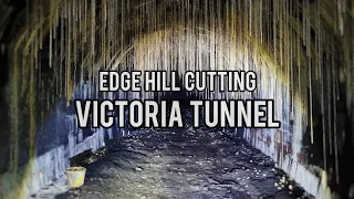 Exploring Edge Hill Cutting: Victoria Tunnel, WARNING!