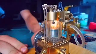 I 3D Printed a Transparent Combustion Engine in Resin