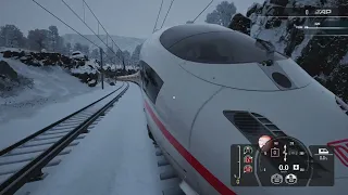 TSW4 Longest Ice Train 100+ Cars long