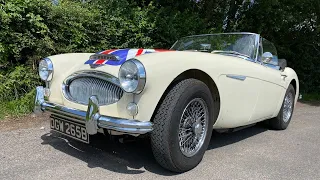 #SHORTS VINTAGE 1964 AUSTIN HEALEY 3000