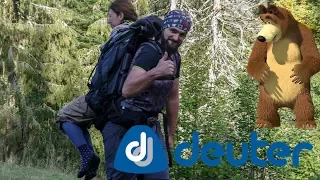 Рюкзак Deuter AirContact 75+10. Обзор. Первые впечатления