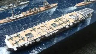 Japanese aircraft carriers Soryu, Taiho, Hiryu, Ryujyo & Taiyo class by Erick Navas