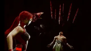 Mortal Kombat 11 Skarlet Fatality