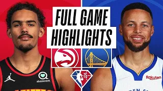 Atlanta Hawks vs Golden State Warriors - Full Game Highlights - Nov 8, 2021