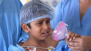 A Boy's Journey : From Tears to ANESTHESIA!