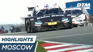 Highlights Race 2 - DTM Moscow 2017