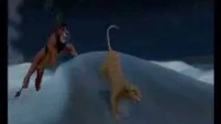 The Lion King II - Accidentally in Love (Kovu and Kiara)