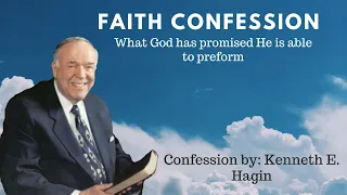 Faith Confession In God's ability By Kenneth E  Hagin