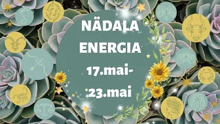 ⚡️ Nädala Energia ⚡️ 🍀 17.mai-23.mai 🍀 - 🔮 12 Tähemärki 🔮