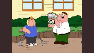 Family Guy - Native American Skull