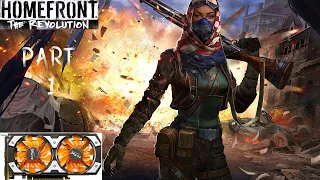 HOMEFRONT THE REVOLUTION Gameplay Walkthrough  FULL GAME [4K 60FPS PC ULTRA] - No Commentary