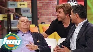 César Bono le jugó tremenda broma a Reynaldo "El Papirrín"