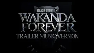 Black Panther: Wakanda Forever: Never Forget by Sampa The Great Ft. Chef 187