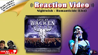 Nightwish | Romanticide (Live in Wacken) [Finnish Symphonic Metal Band] #nightwish #floorjansen